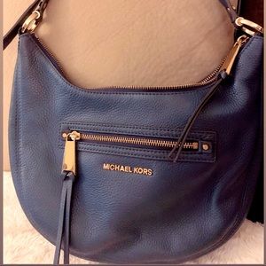 Michael Kors Navy crossbody bag